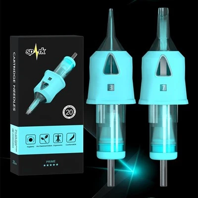 Cov Khoom Zoo Tshaj 1RL Rs M1 Spark Tattoo Koob Tattoo Lub Cev Kos Duab Ink Cartridge