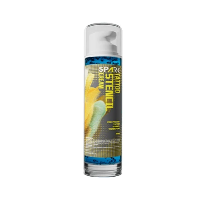 Proferial Organic 5 Oz ntshiab nyab xeeb tsis muaj tattoo stencil gel