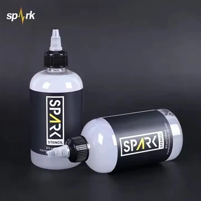 Spark Vegan Stencil Tus phooj ywg Fast -}}}}}}}}}}}}}}}}}}}} € (240 ml) rau Tattoo Stencil Daim Ntawv Thov