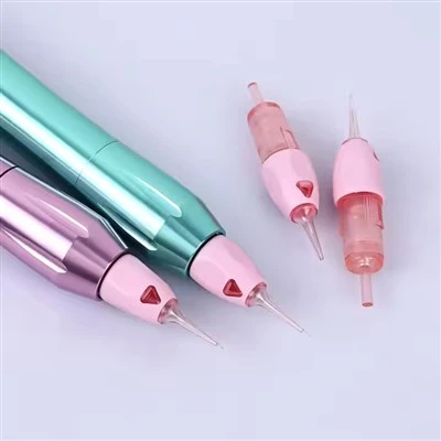Spark plaub muag tattoo rab koob cartridge tau tshaj tag nrho cov tshuab tattoo feem ntau ua rau pleev