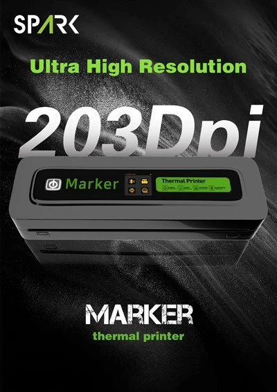 Tshiab Tuaj Txog Spark Marer Steeler Wireless hwm Thermal Tattoo Stencil Tshuab Luam Ntawv
