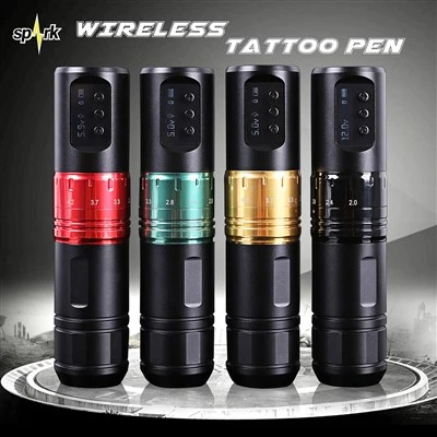 Spark fais fab ntev runtime wireless tattoo cwj mem
