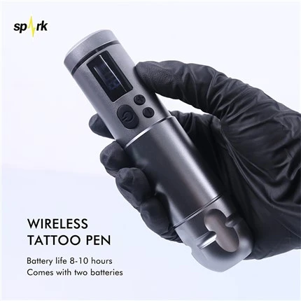 Spark Wireless Tattoo Tshuab Tattoo Tshuab Wireless Professional