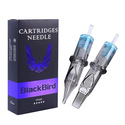 Stainless Hlau 4 ntau thiab tsawg tattoo cartridge neddles rau tattoo kos duab