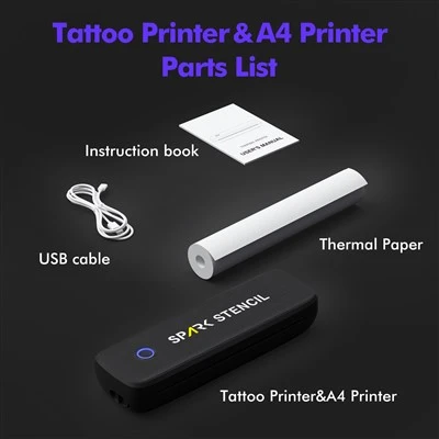 Wireless Bluetooth ib ntus hloov tshuab stencil hom
