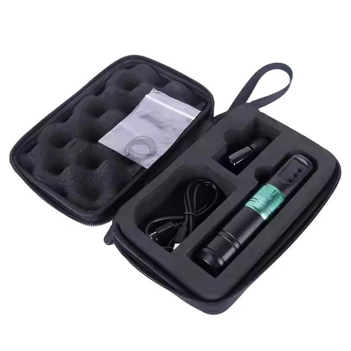 Spark Factory Wholesale Customized Adjustable Stroke 1600mAh Battery Tattoo Gun Wireless Tattoo Machine