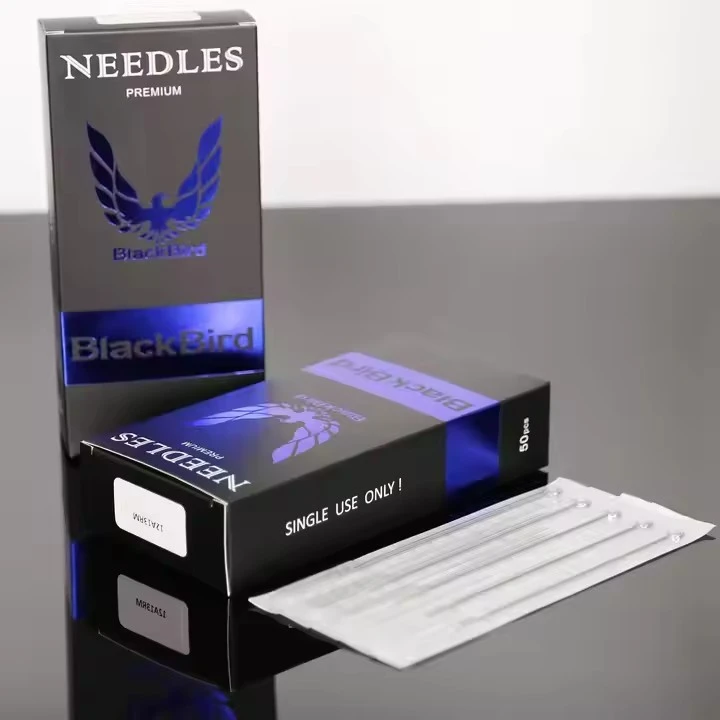 Spark Manufacturer OEM Custom Permanent Membrane Disposable Sterile Traditional Tattoo Needles