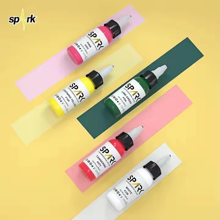 Spark Temporary Wireless Bluetooth Tattoo Printer For Body Art Paper Material Tattoo Stencils Product Genre
