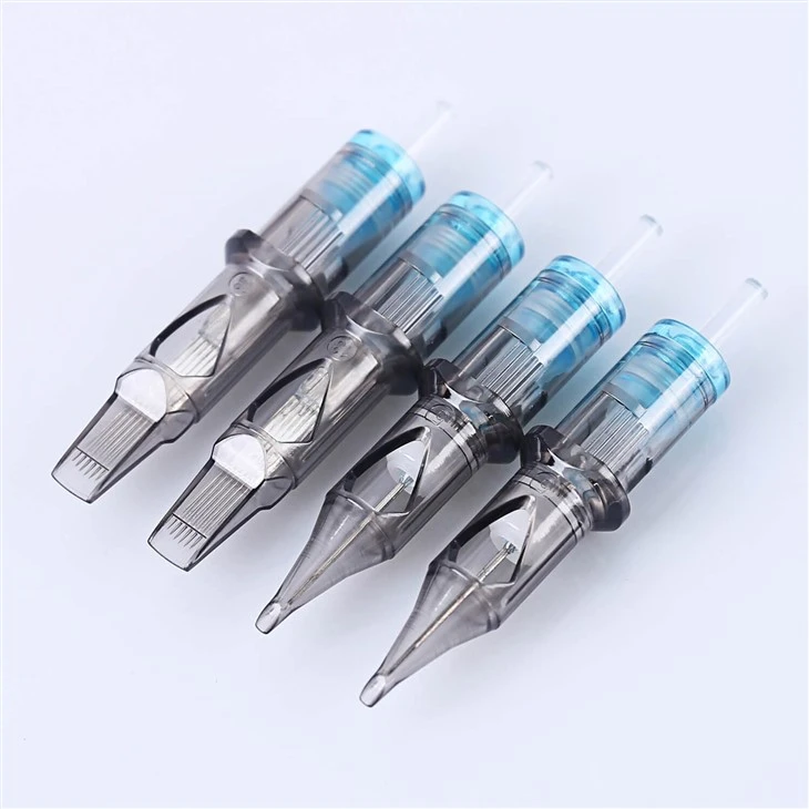 Stainless Steel 4 Sizes Tattoo Cartridge Neddles For Tattoo Art suppliers