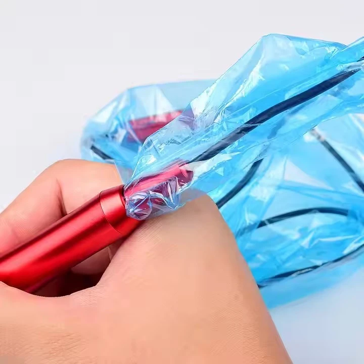 Wholesale 125pcs Disposable Blue Microblading Supplies Tattoo Clip Cord Sleeves Covers Bags