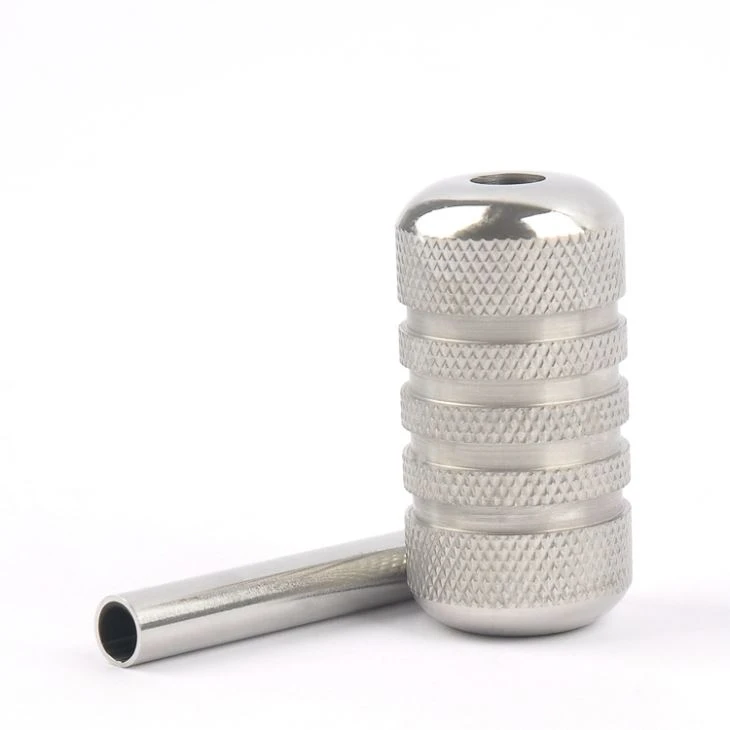 25mm Stainless Steel Tattoo Grips