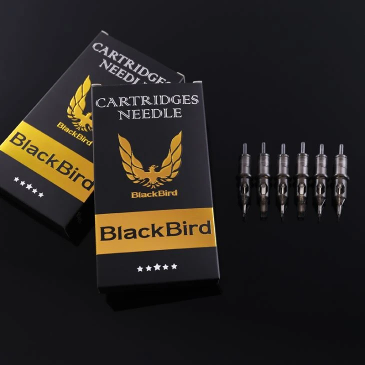 Blackbird Pheej Yig Membrane Tattoo Cartridge Koob