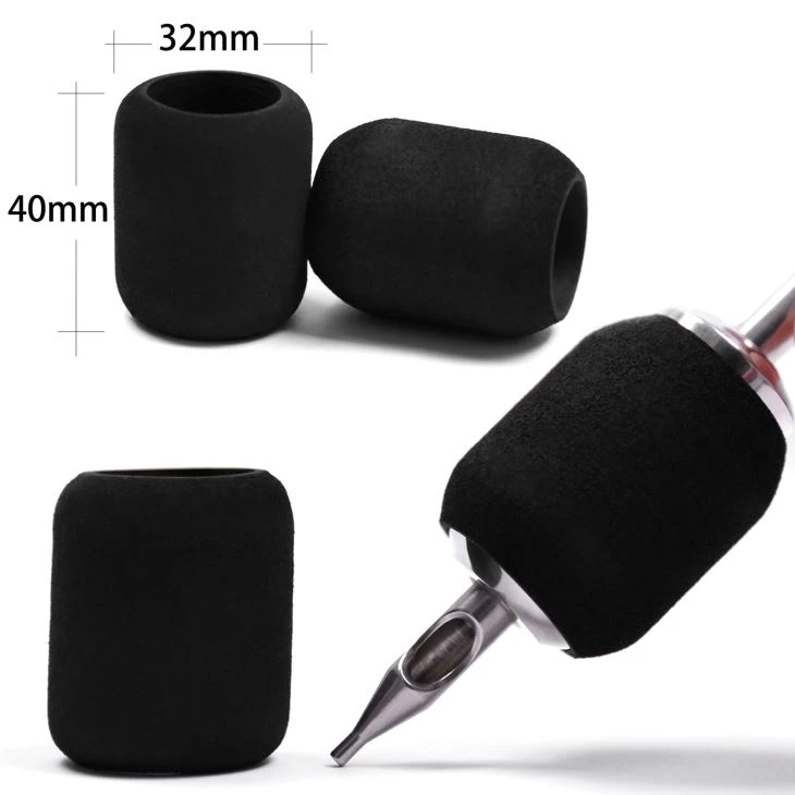 Cov Khoom Uas Tsis Muaj Npuas Cartridge Tattoo Cwj Mem Mem Npuas Cartridge Npog npog