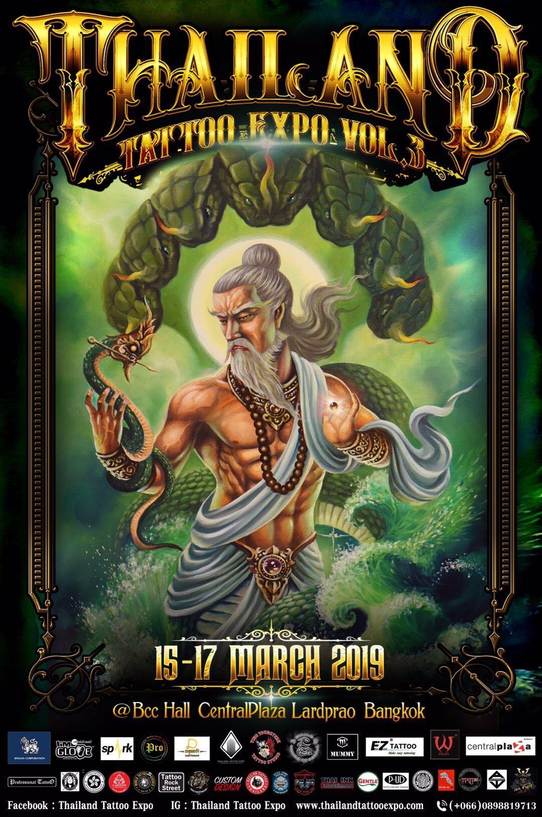 Spark Tattoo Cartridge Pab Txhawb Nqa 2019 Thailand Tattoo Expo V3