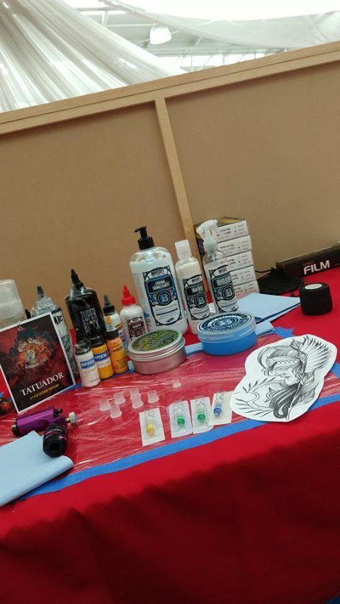 Daim Ntawv Tshaj Lij Sib Tw Hauv Kev Ua Luam Expo Tattoo Teotihuacan 2019