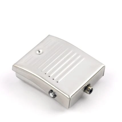Stainless Hlau Hnyav Plaub Ntug Tattoo Footswitch Taw