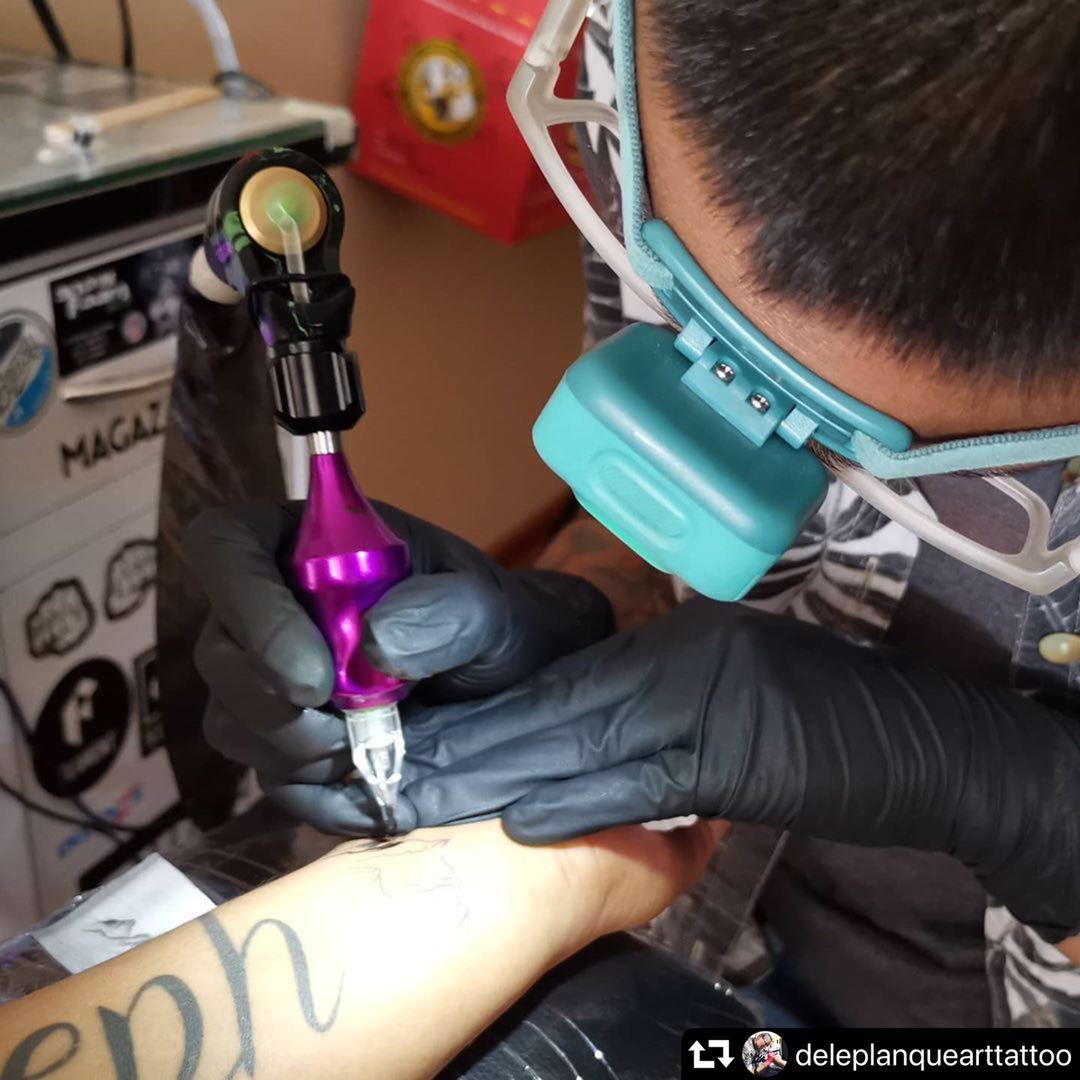 Peru Tattoo Tus Tswv Qhia Xaiv Tawv Duab Cartridges