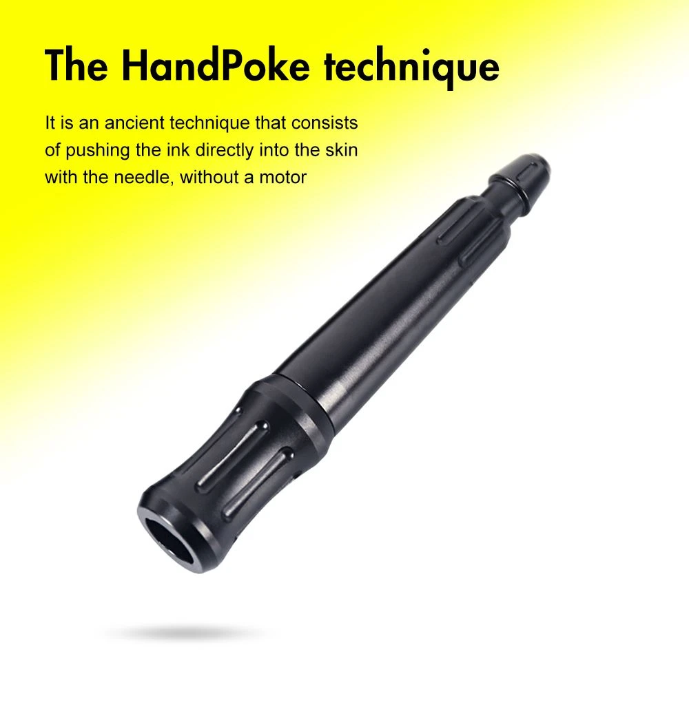 Handpoke Tattoo Cartridge Koob Cwj mem