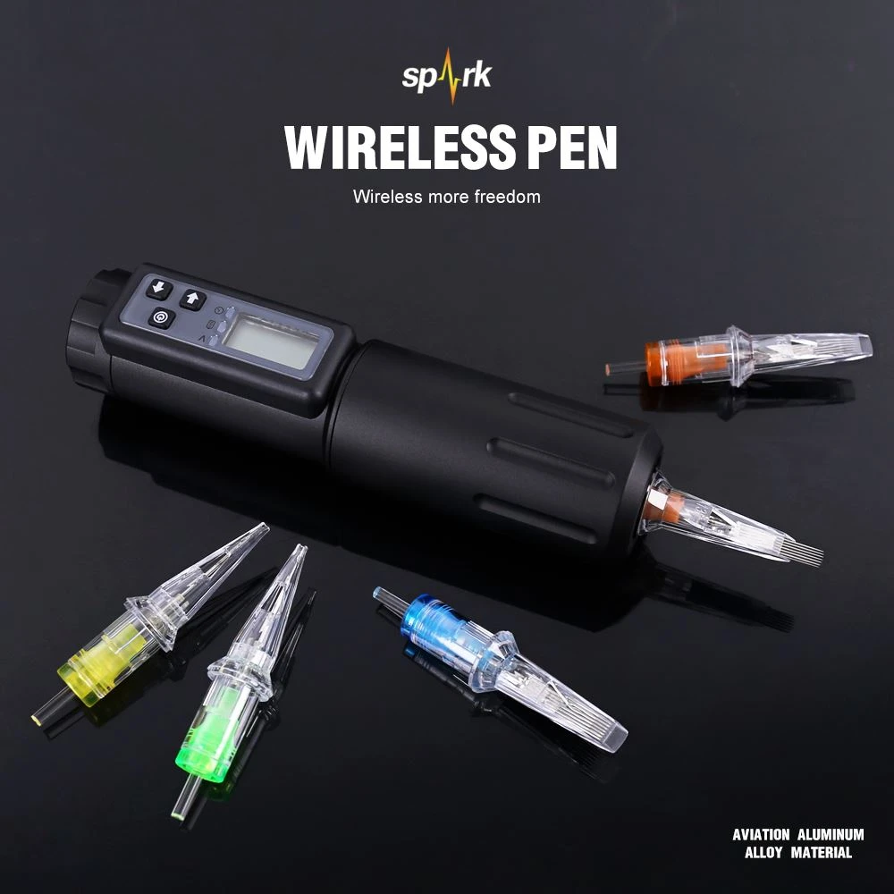 Yuav Siv Lub Tshuab Tattoo Wireless Li Cas