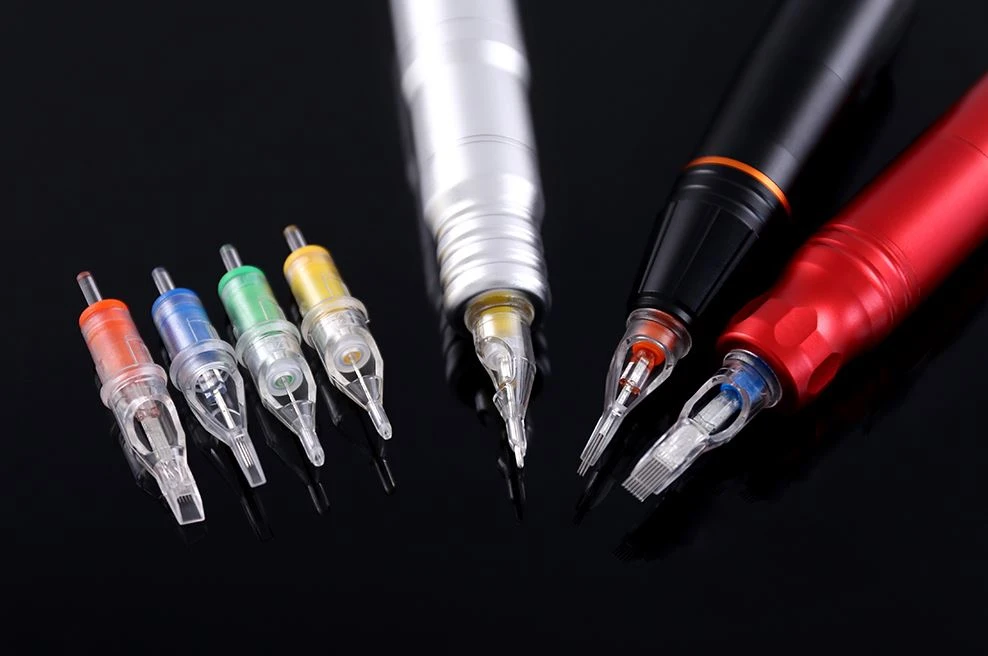 Yuav Siv Tattoo Needle Cartridges li cas