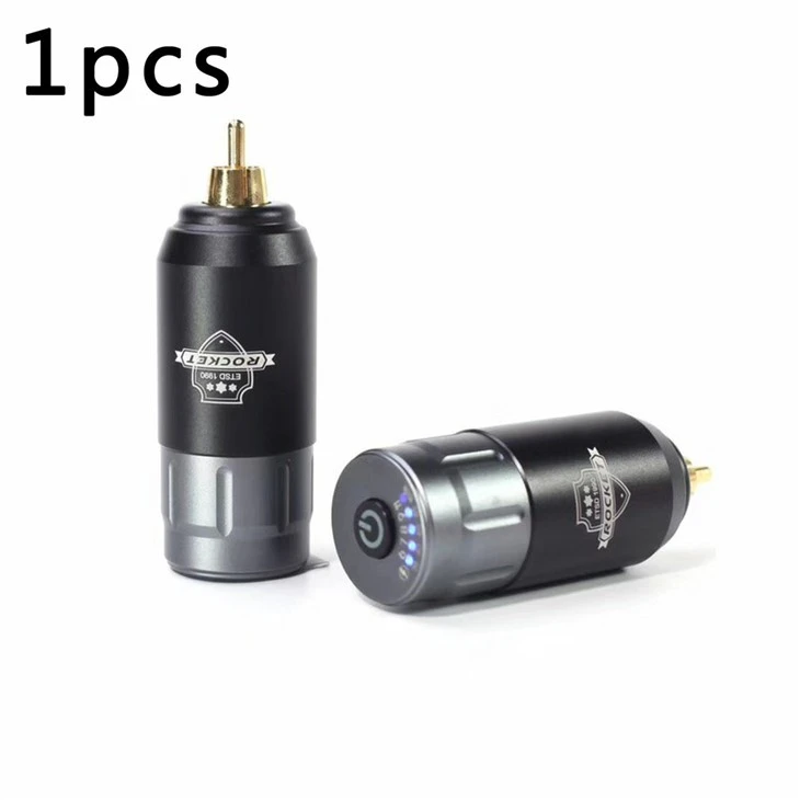 1200mA Wireless Power Supply Tattoo Tattoo Battery Wireless RCA