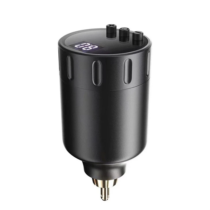 1500mA Wireless Tattoo Power Supply Wireless Tattoo Roj teeb