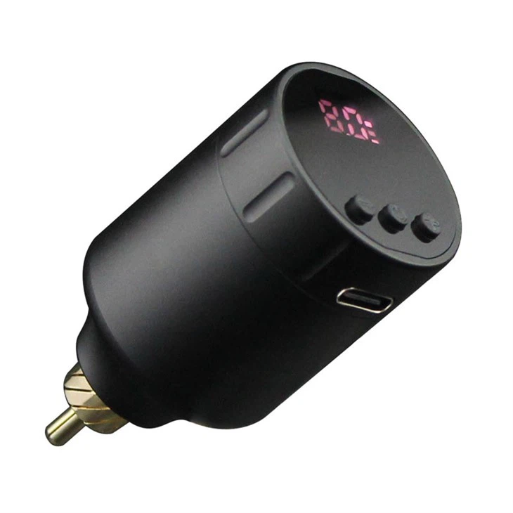 1500mAh Tattoo Wireless Power Supply Tattoo Battery Wireless