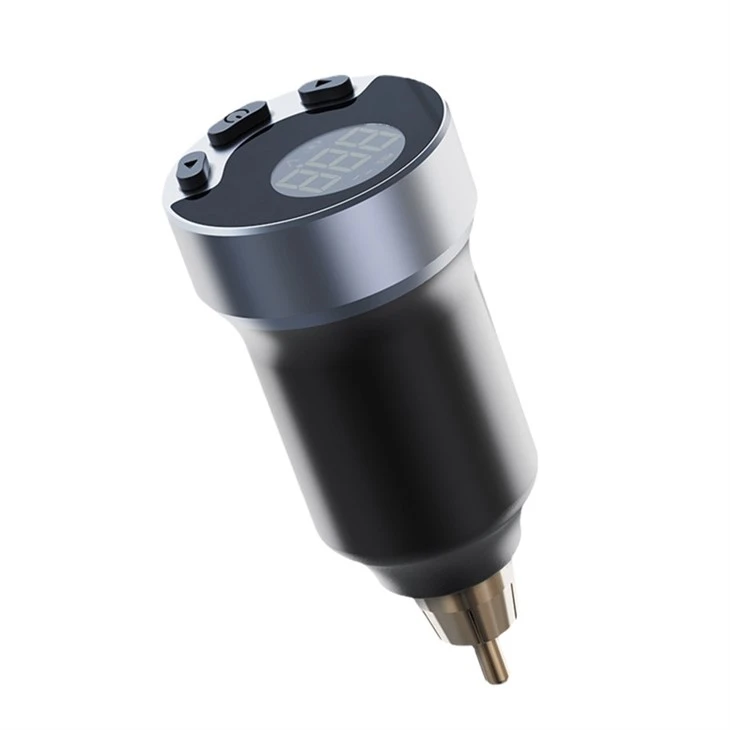 1600mA Wireless Tattoo Power Supply Wireless Tattoo Roj teeb