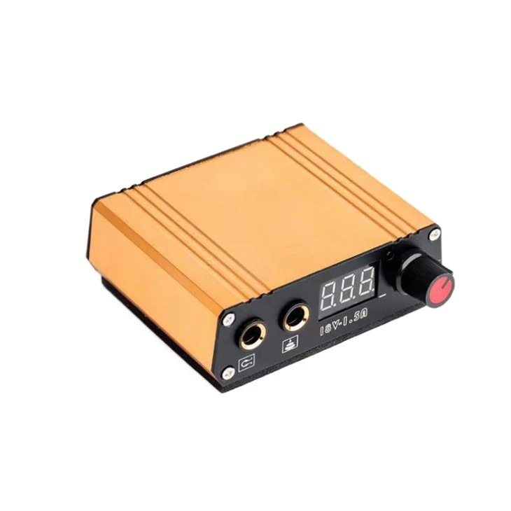 18V Hluav Taws Xob Hluav Taws Xob Khoom Siv Hluav Taws Xob Tattoo Digital Tattoo Power Supply
