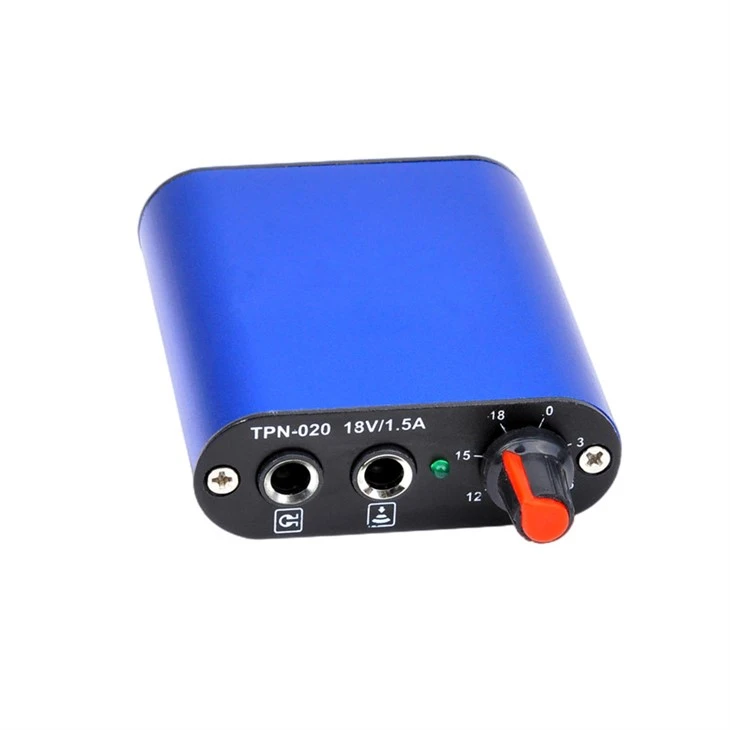 18V Mini Tattoo Power Supply Rau Tattoo Artist