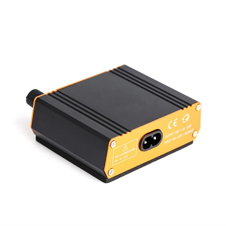 18V Tattoo Power Supplies Tattoo Power Supply Mini LCD Tattoo Khoom siv