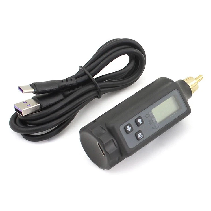 2000mAh Loj Muaj Peev Xwm Wireless Roj Teeb Tattoo Power Supply