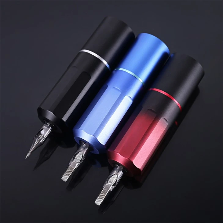 3.5mm Stroke Spark Brushless Tsav Wireless Tattoo Tshuab Spark Wireless Tattoo cwj mem rau lub cev kos duab