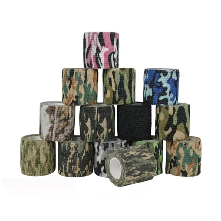 4.5CM * 4.5M Elastic Non-woven Nylon Khoom Tattoo Bandage