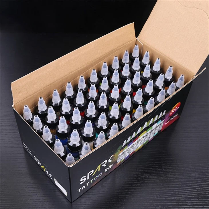 50 Xim Teem Hwm Txim Tattoo Ink Tattoo Supply Tattoo Ink Set