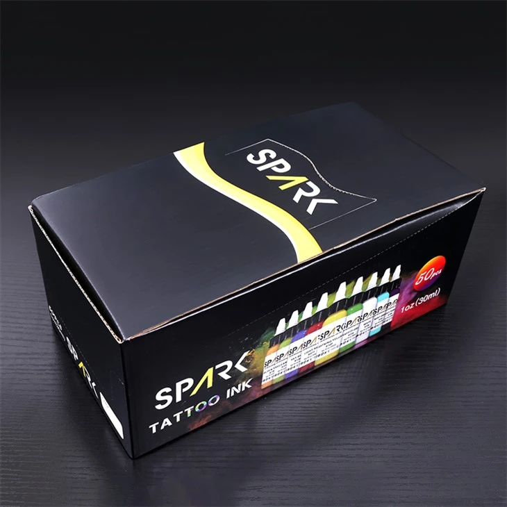 50 Xim Teeb Tsaus Tattoo Ink Set Professional Tattoo Ink Xim