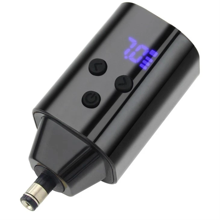55g Wireless Roj Teeb 1500 MAh Tattoo Fais Fab Khoom Siv Wireless