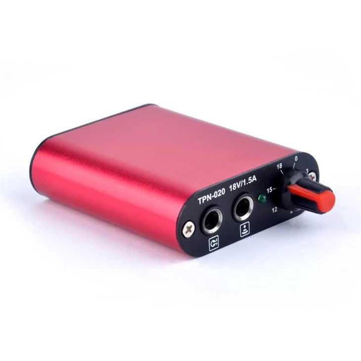 Aluminium Plhaub Tattoo Power Supply Mini Power Supply Tattoos