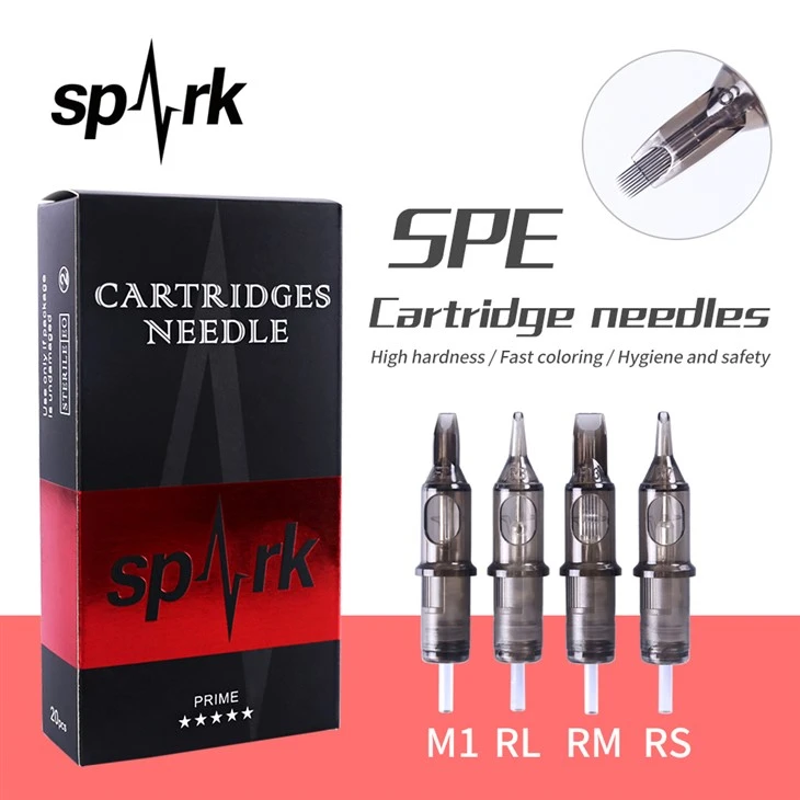 Qhov Muag Zoo Tshaj Cartridge Needles Spark Pro Tattoo Cartridges Needles