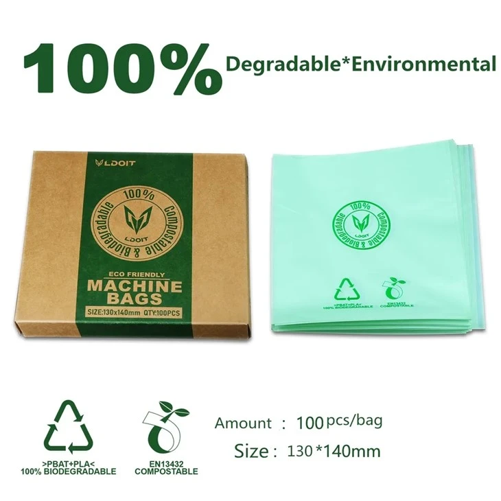 Biodegradable Disposable Tattoo cwj mem tshuab npog