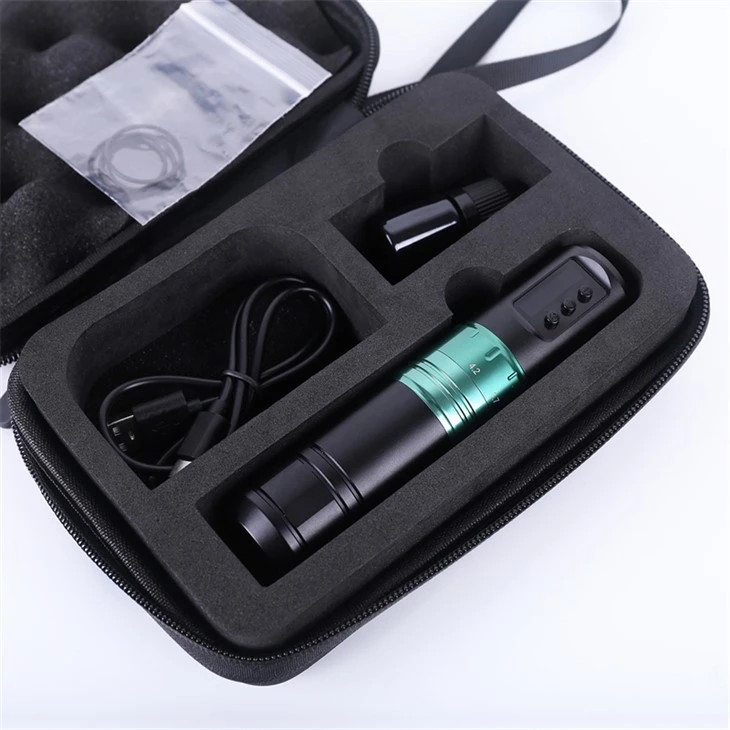 Brushless Tsav Tattoo Tshuab Spark Tattoo Cwj Tshuab Wireless Tattoo Tshuab
