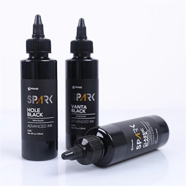 Classic Dub 4OZ Sab Hauv Dub Ink Series Spark Tattoo Ink Tattoo Ink Dub Lub Teeb