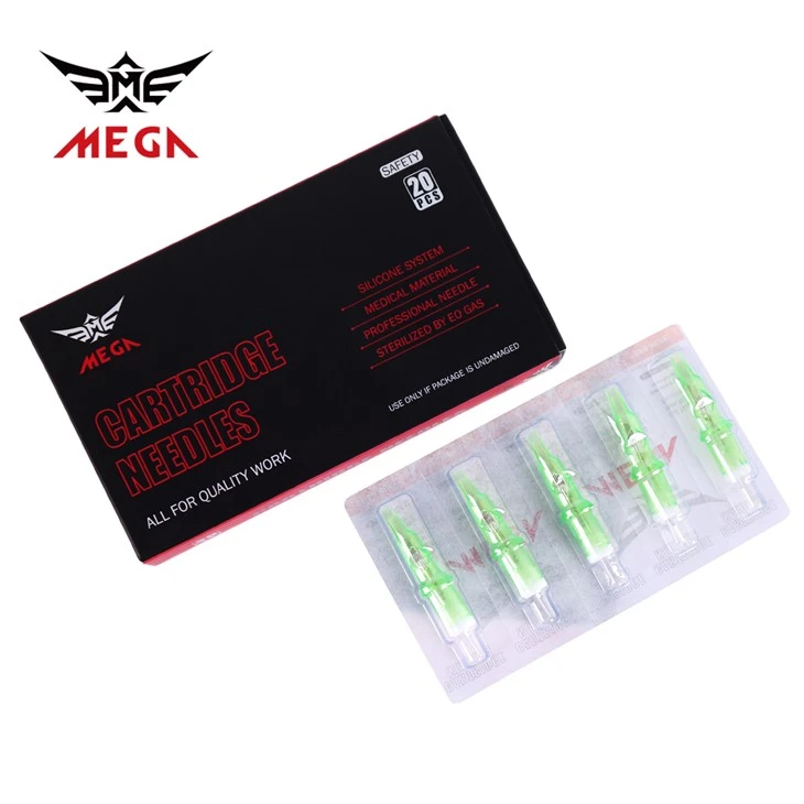 Kev cai Mega Tattoo koob Tattoo Cartridge koob