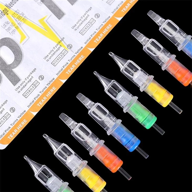 Txais Customized Tattoo Koob Cartridge 20 Pcs Tatooing Koob