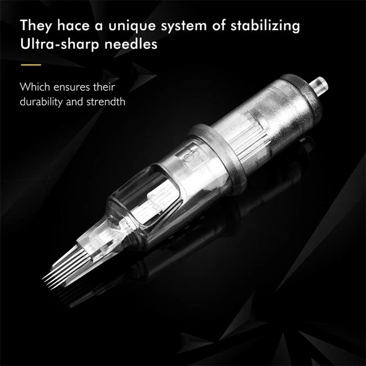 Customized Tattoo Needles Tattoo Needle Cartridge 20 Pcs For Tattoo Supply