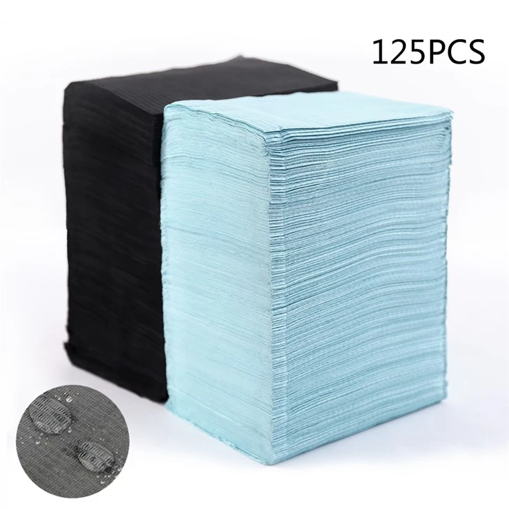 Pov Tseg Permanent Makeup Tablecloth Waterproof Tattoo Clean Pad