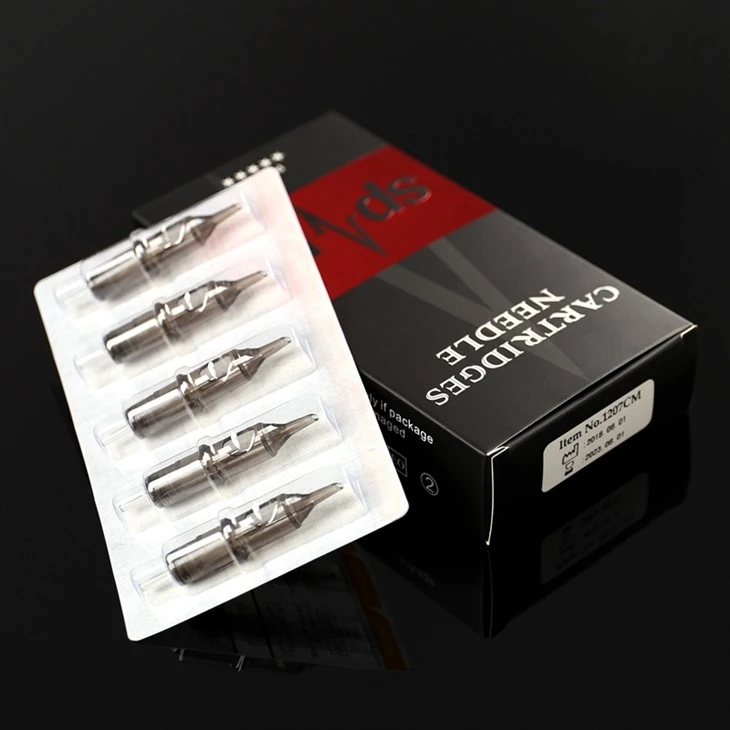 Disposable Sterilized Cartridge Tattoo Needles Tattoo Pen Koob