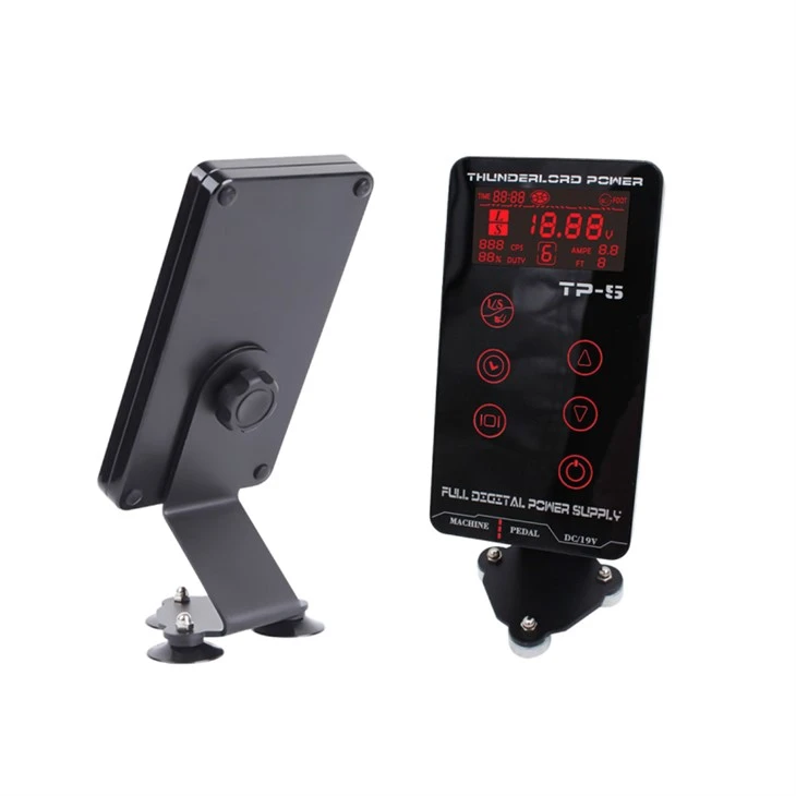 Rau Tattoo Machines LCD Tattoo Fais Fab Khoom Siv Hluav Taws Xob