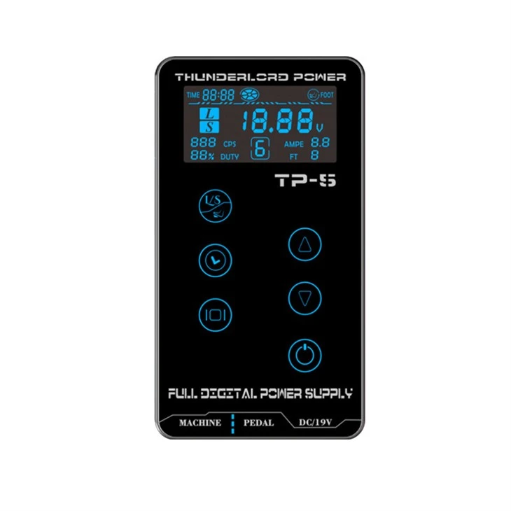Full Digital Tattoo Power Supply