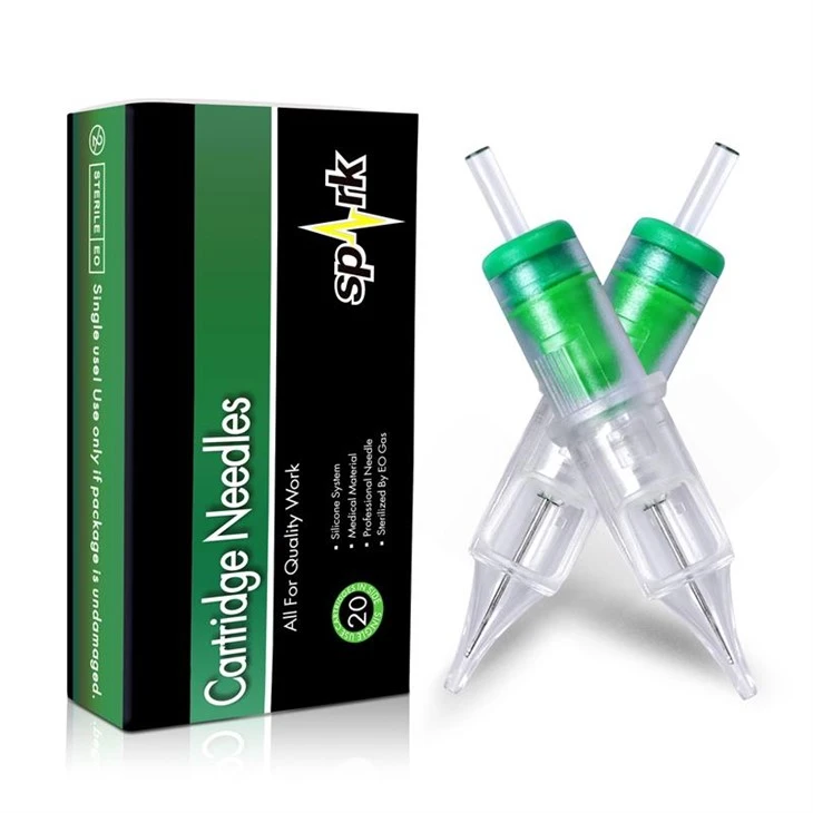 Zoo Zoo 3rs Koob Rau Tattoo Tshuab Tattoo Needles Cardridges